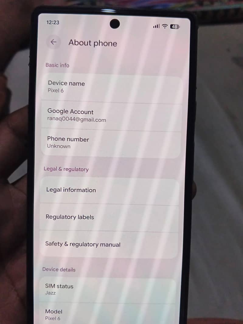 Google Pixel 6 1