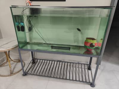 New 12mm glass Aquarium 4×2.6 feet size and 15 inches Width