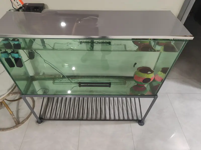 New 12mm glass Aquarium 4×2.6 feet size and 15 inches Width — photo 3