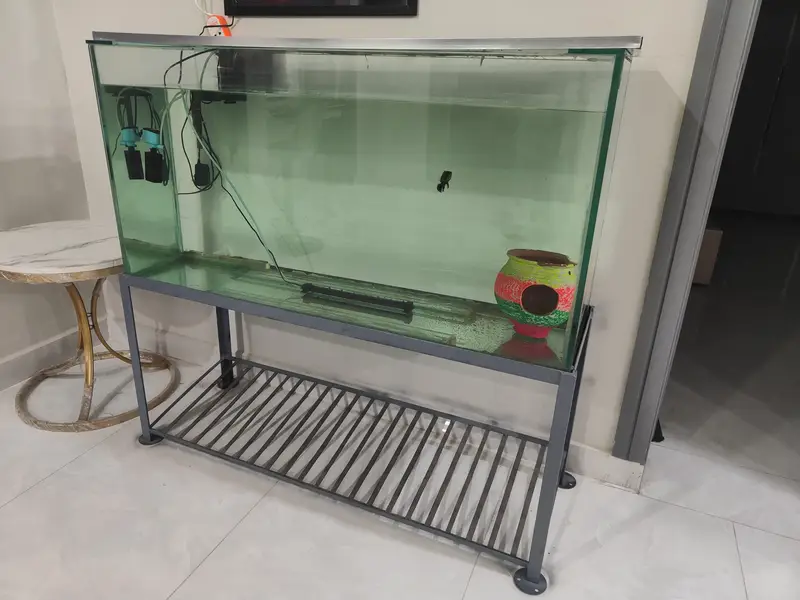 New 12mm glass Aquarium 4×2.6 feet size and 15 inches Width — photo 5