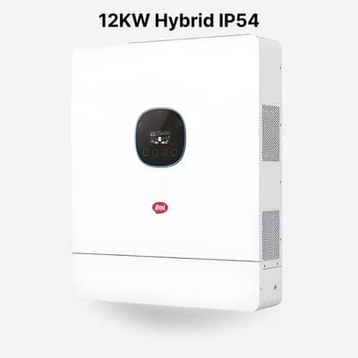 itel 12kw hybrid with 8 years warranty