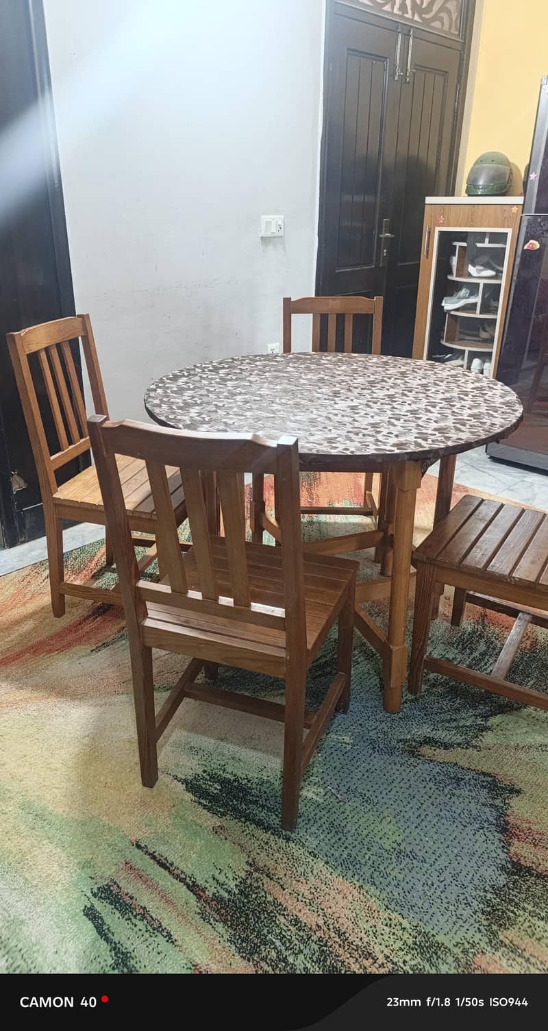 Dinning Table Cum Study Table Imported 0