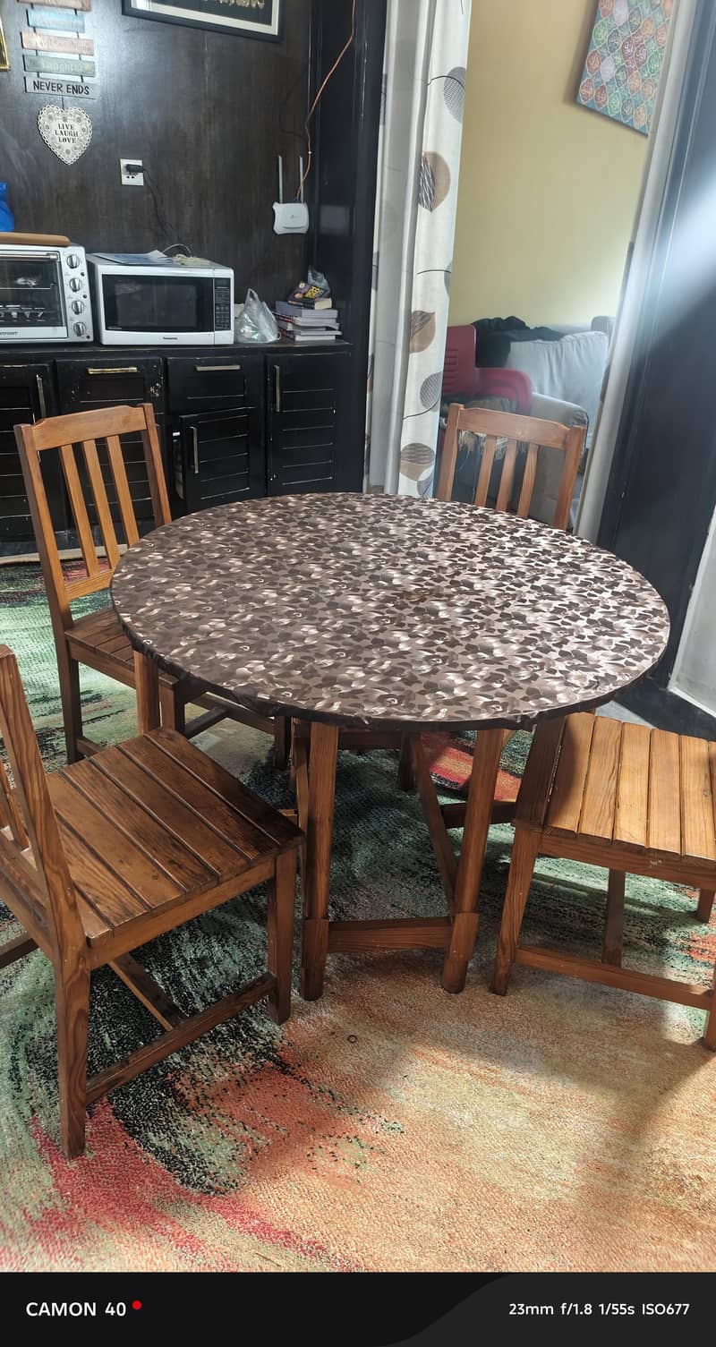Dinning Table Cum Study Table Imported 3