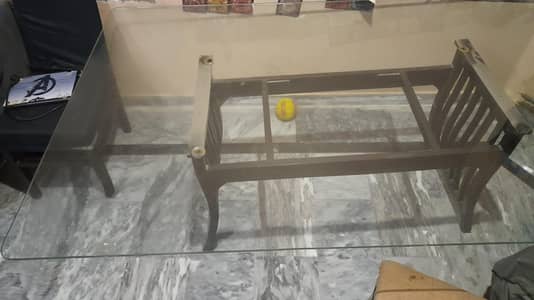 Dining table with 6 chairs