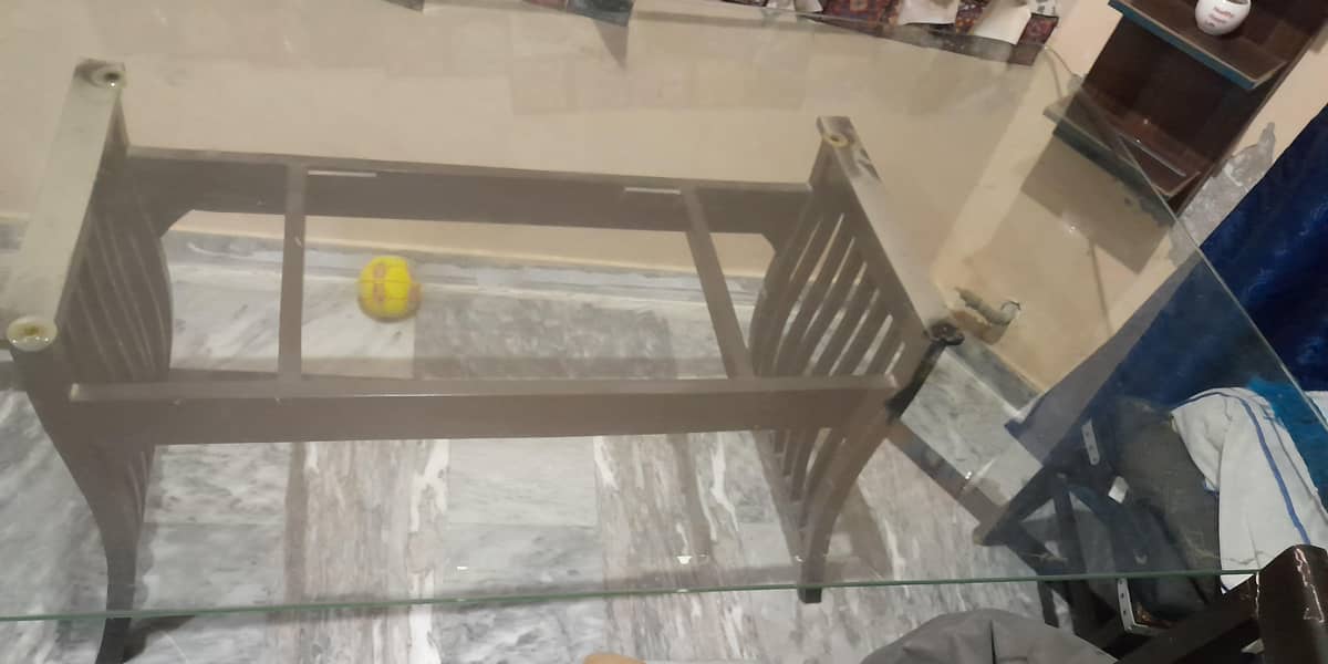 Dining table with 6 chairs 2