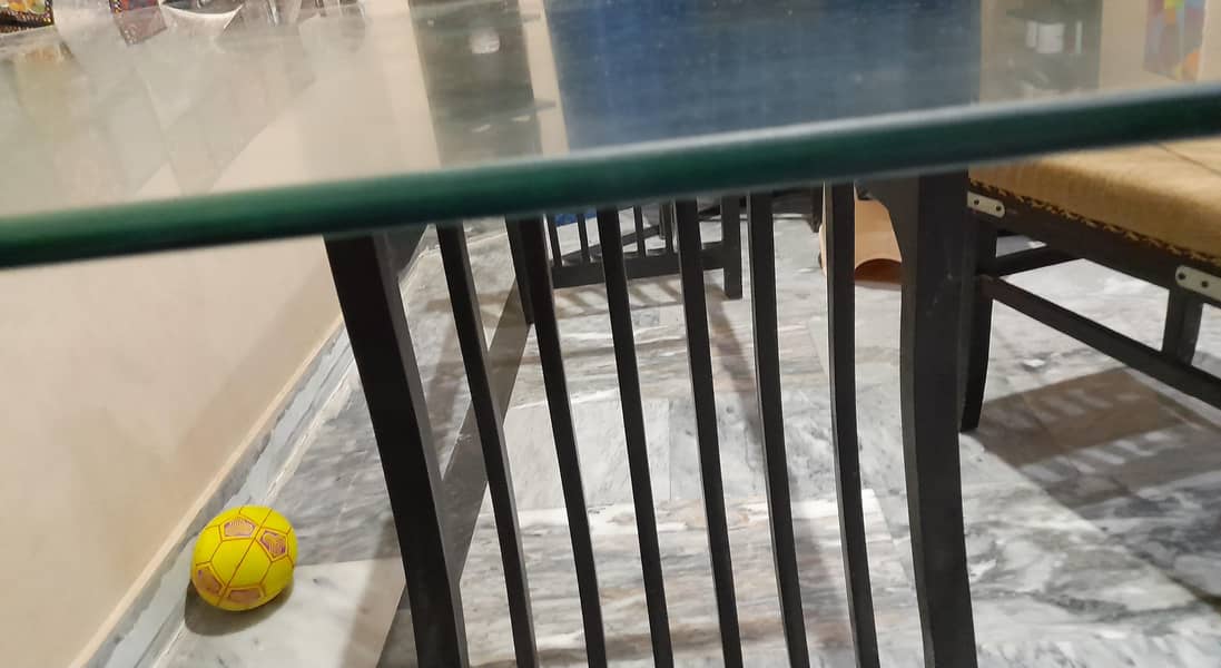 Dining table with 6 chairs 5