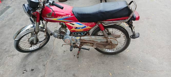 Honda Cd70 2010 Model condition 10/8 urgent sale