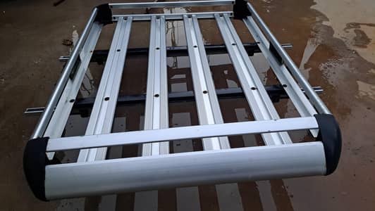 AeroRack Aluminium Roof Rack for Toyota  vigo / mitsubishi pajero