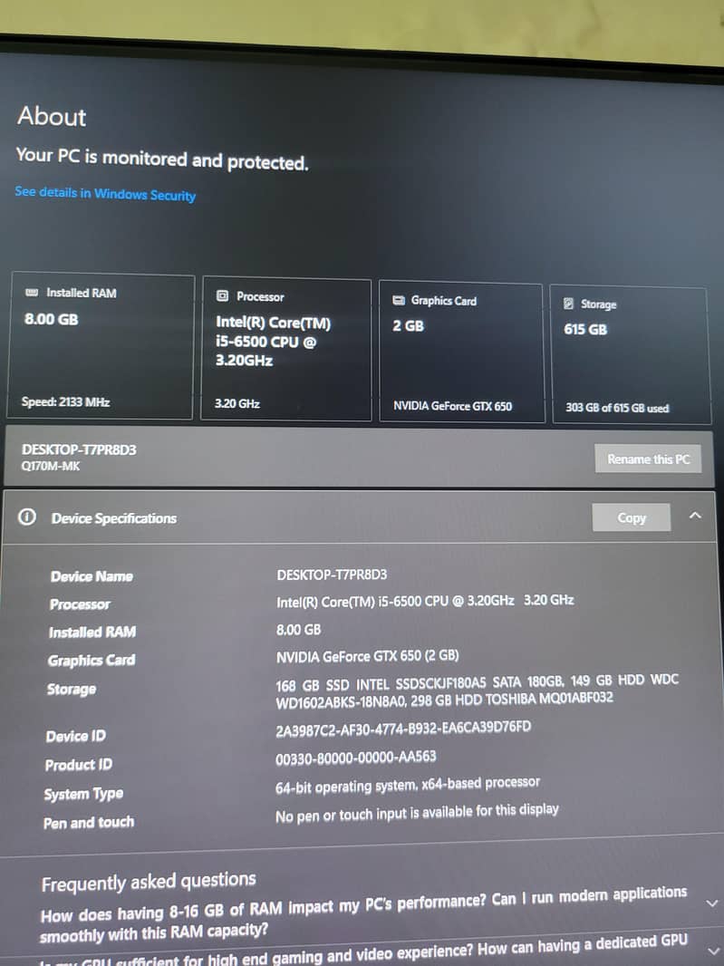 GAMING PC 7