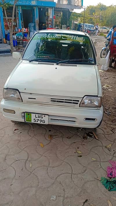 Suzuki Mehran VXR 2006