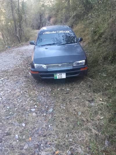 Toyota Corolla xe