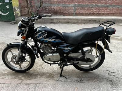 Suzuki GS 150 SE 2018