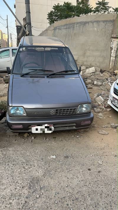 Suzuki Mehran VXR 2016 AC