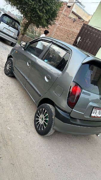 Hyundai Santro 2003 Sale Call 0325::2905085 My Whatsapp Contact