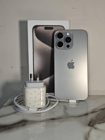 Apple iPhone 15 Pro Max