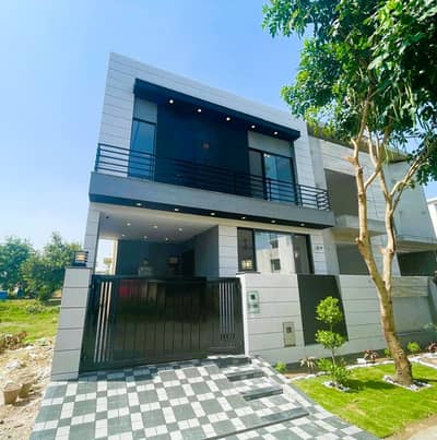 One Of Most Luxurios 5 Marla House Available For Rent IN Dha Phase 9 Town