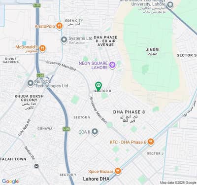 100% Confirm Meeting With Owner 1 Kanal Plot For Sale In U Block Phase 8 Defence Lahore