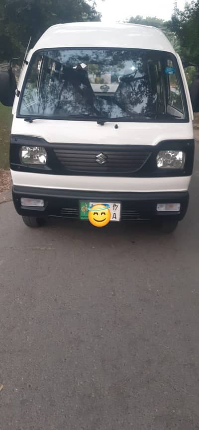 Suzuki Bolan 2017 Model For Sale