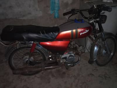 safari 70cc bike all ok