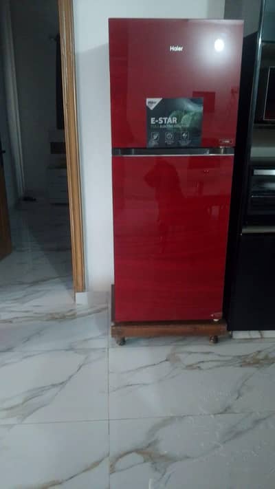 Haier freezer and refrigerator