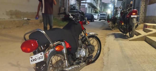 crown 125 bike