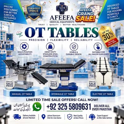 OT Table Operation Theatre Table Hydraulic Manual Surgical Table ICU