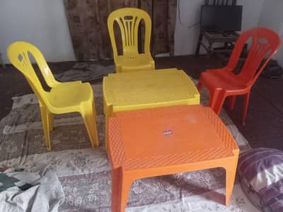 Chairs and Tables For Sale