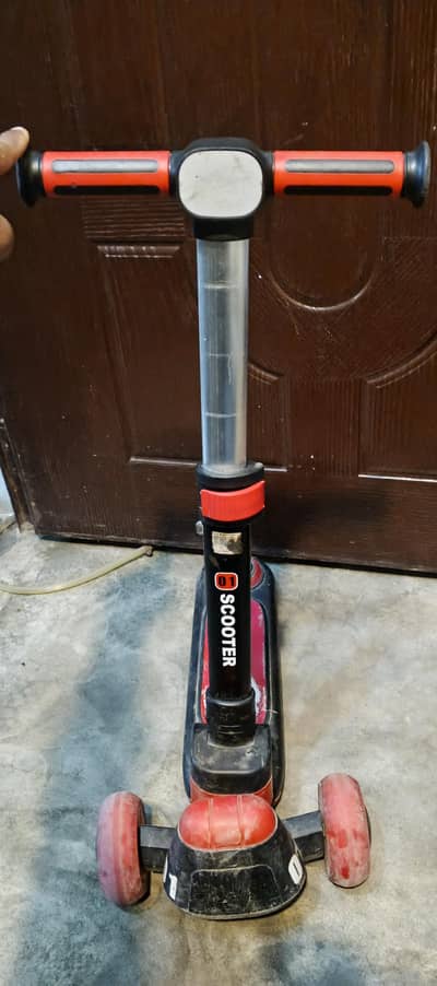 kid Scooty weel light
