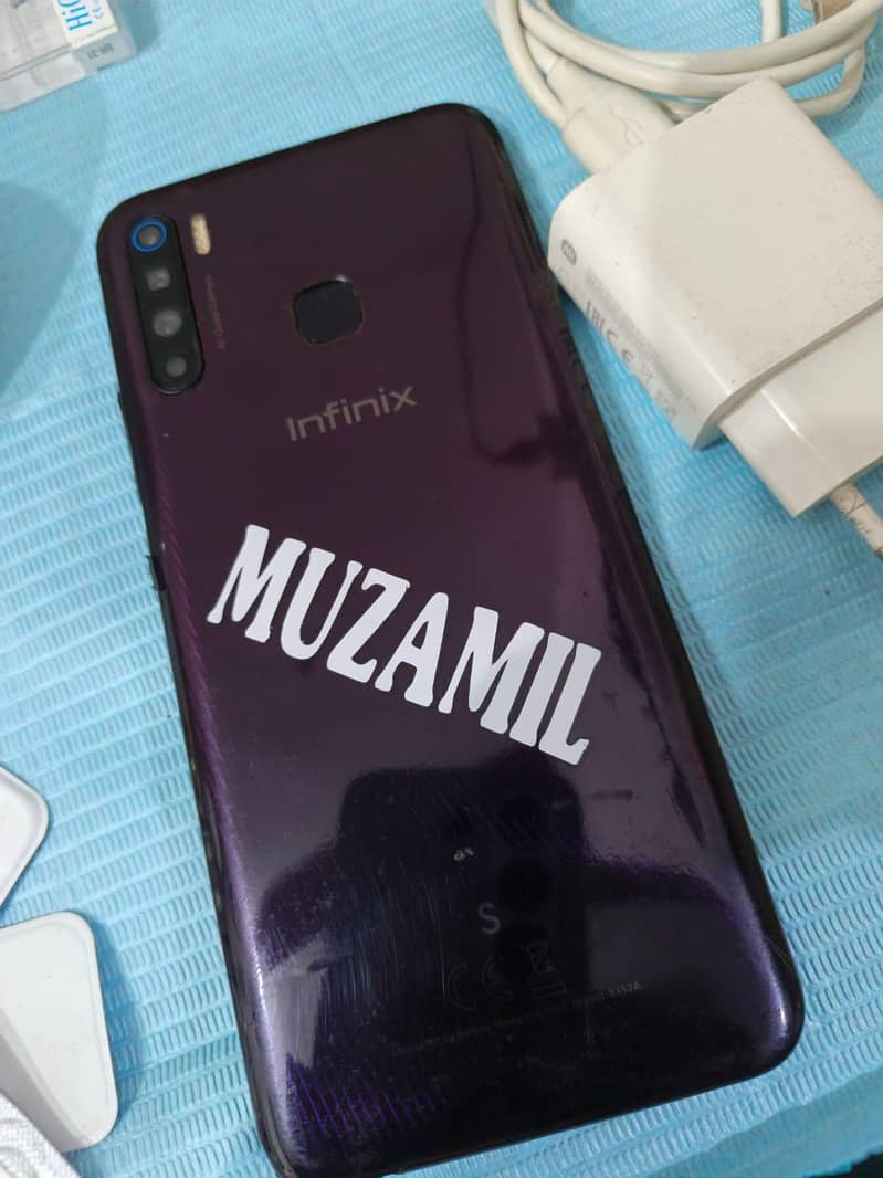Infinix s5 0
