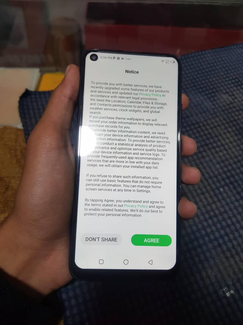 Infinix S5 1