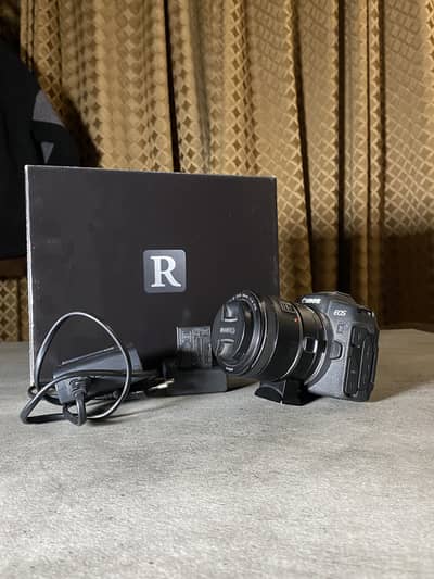Canon eos RP 50mm f1.8 lens