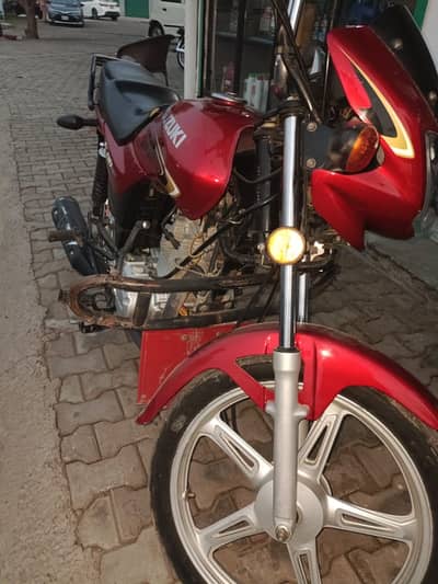 Suzuki 110