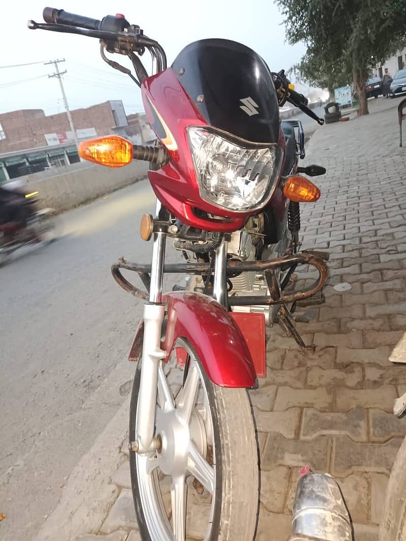 Suzuki 110 2