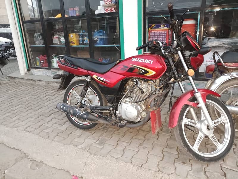 Suzuki 110 4