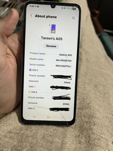 Samsung Mobile A05