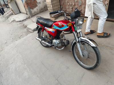honda 70cc saaf condition