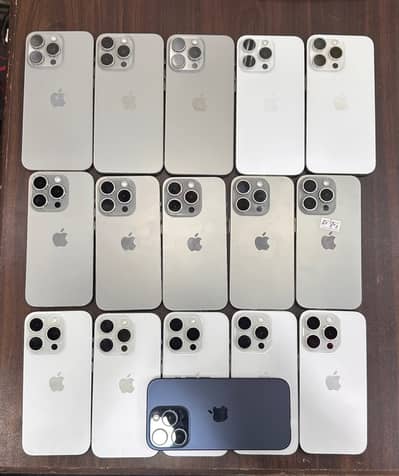 iPhone 15 Pro Max & iPhone 15 Pro – PTA Approved