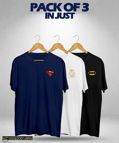 soft cotton T shirts round neck  comfortable fit