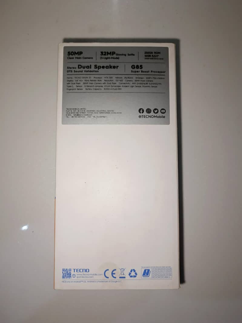 Tecno Spark Pro 1