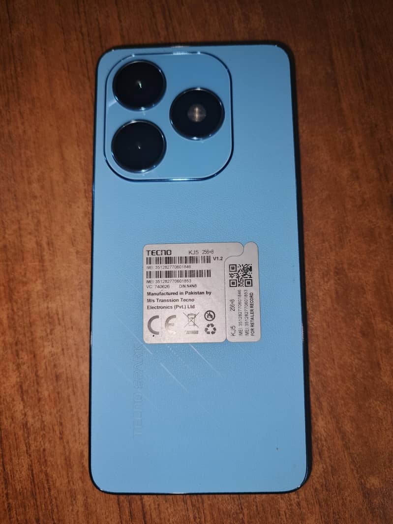 Tecno Spark Pro 5
