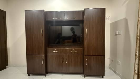 Wooden tv cabinet