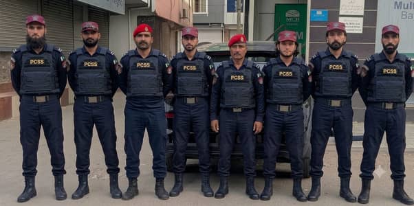 security guard Service in Karachi for homes and residential buildings
