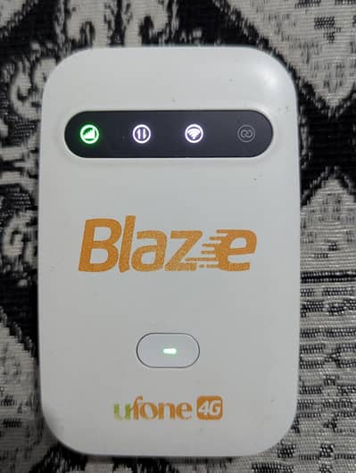 UFone pocket WiFi device 4G+ High speed Mobile broadband unlocked
