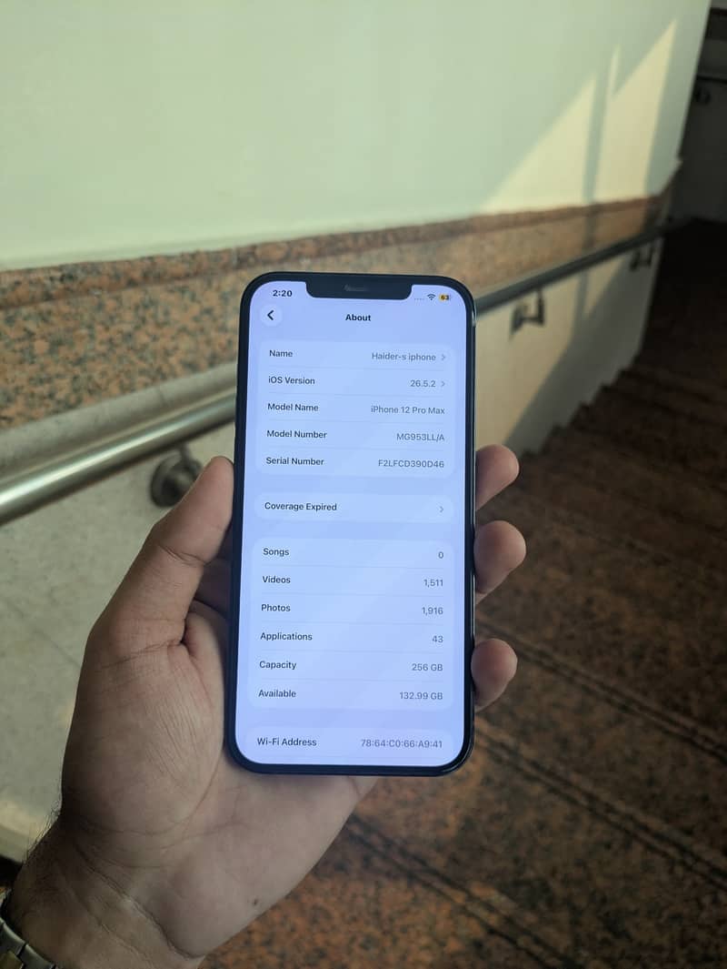 Apple iPhone 12 Pro Max 6