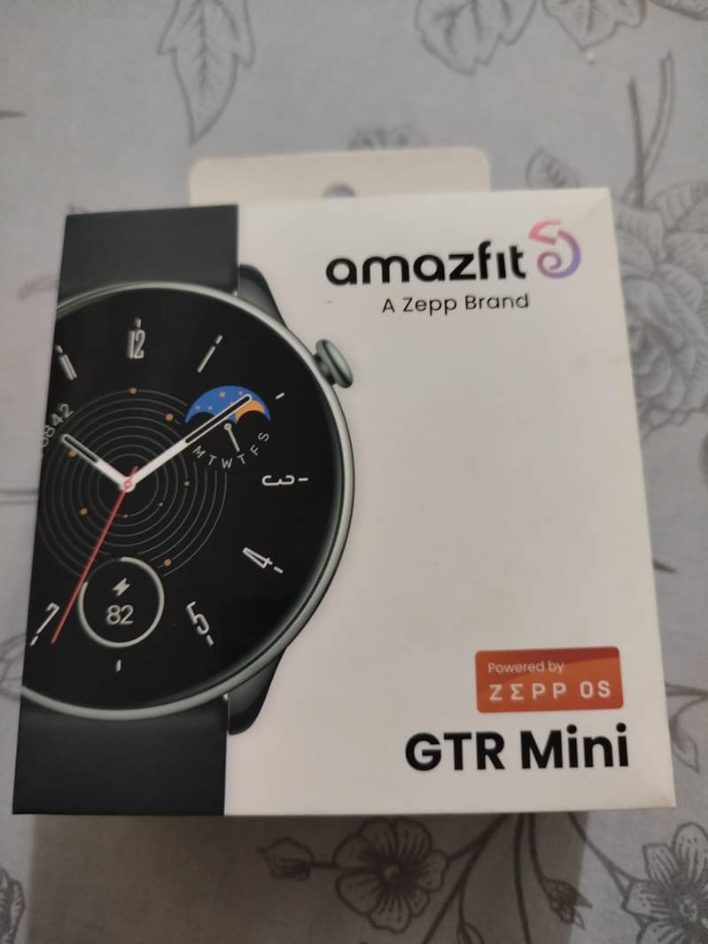 Amazfit GTR Mini android Watch ⌚ 0
