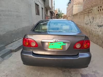 Toyota Corolla GLI 2005