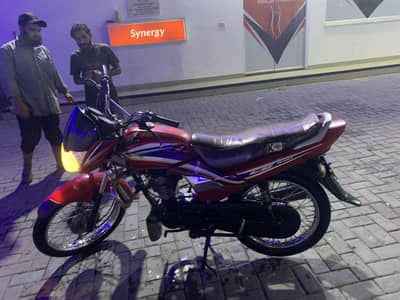 Honda delux