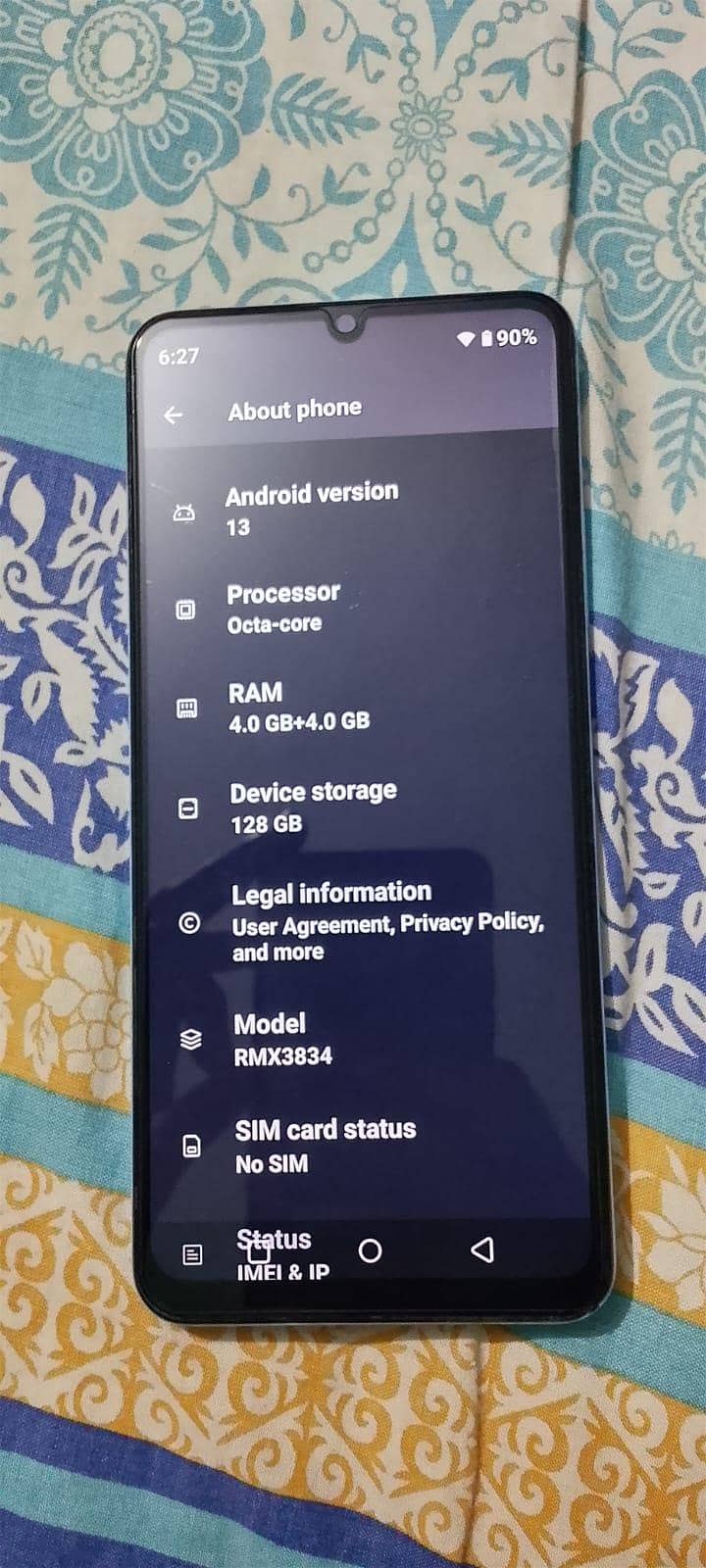 Realme Note 50 4