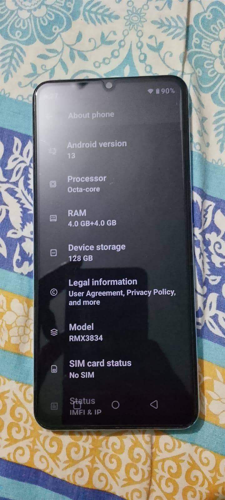 Realme Note 50 10