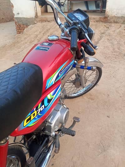 Honda Cd-70 (Applied For) 03457834153